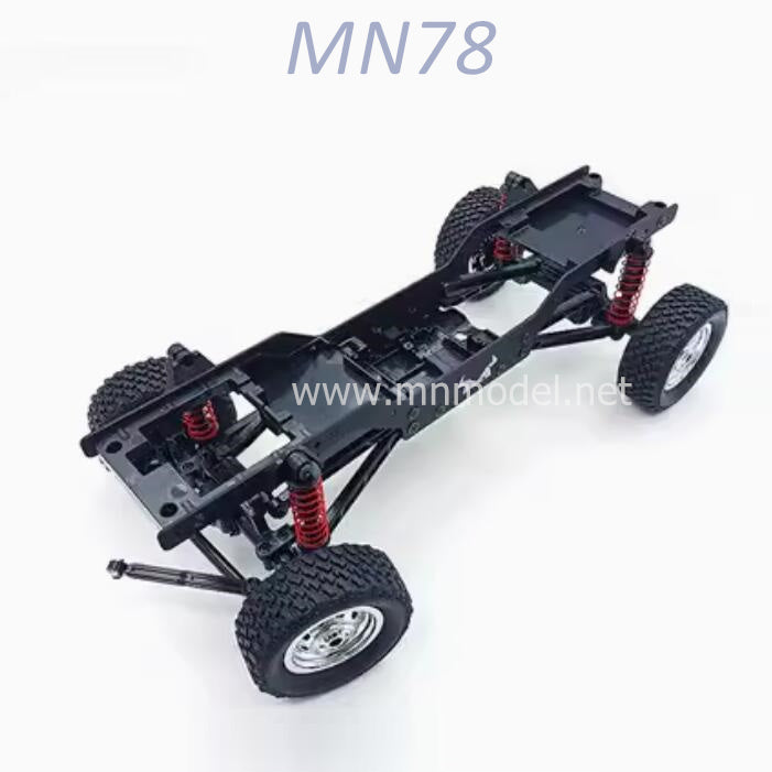 Original of MN MODEL MN78 1/12 RC Car parts Car Body set 3