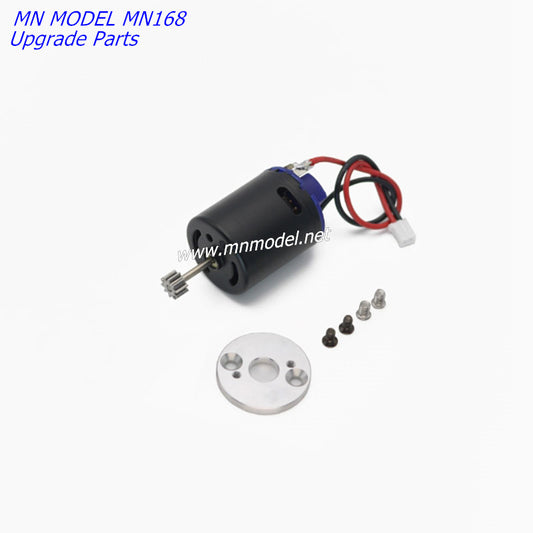 MN MODEL MN168 Upgrade Parts White 370 Motor+Conversion Seat BLACK