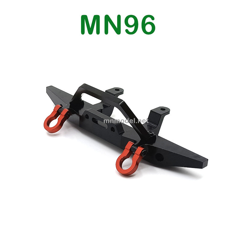 Upgrade parts of MN MODEL MN96 RC Car Front Protector black