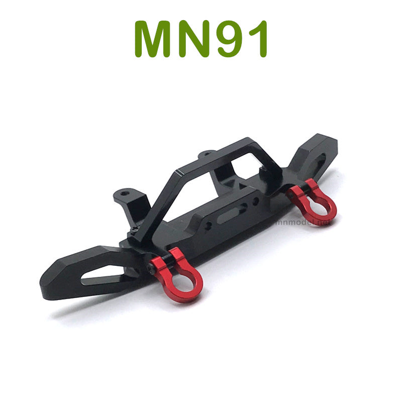 Upgrade parts For MN MODEL MN91 RC Racing Car Front Protector black