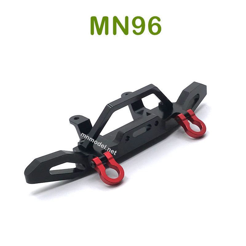 Upgrade parts of MN MODEL MN96 RC Car Front Protector black