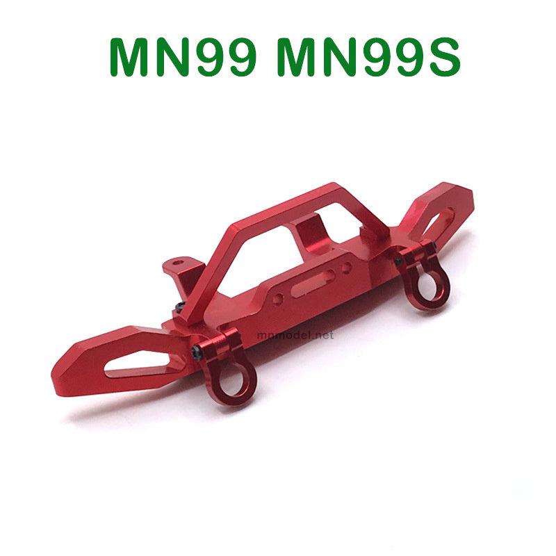 MN MODEL MN99 MN99S RC Car Upgrades Parts Front Protector red