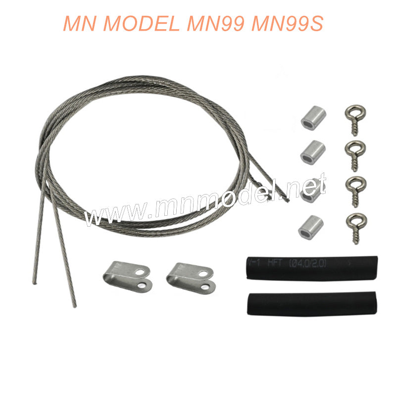 62-MN MODEL MN99 MN99S Parts Sheep Eye Ring Car Shell Drawstring