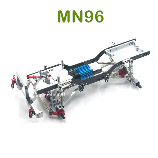 Upgrade parts of MN MODEL MN96 RC Car Metal Car Body Kit silcer