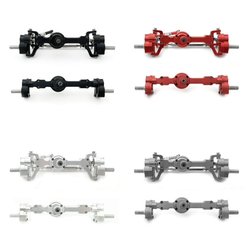 Upgrade parts of MN MODEL MN96 RC Car Front and Rear Axle Assembly