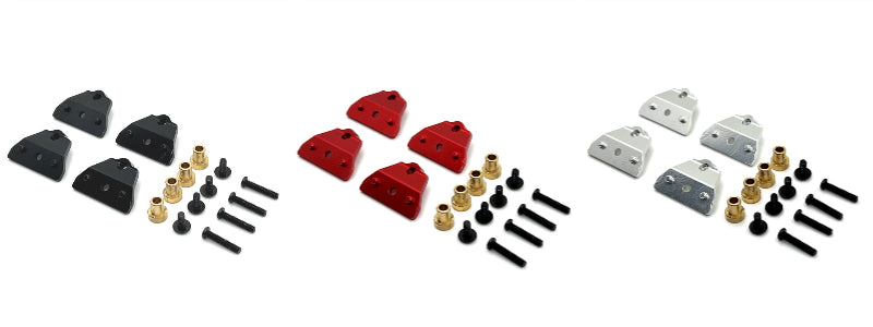 MN MODEL MN168 RC Car Upgrade Parts Metal Shock Absorber Bracket