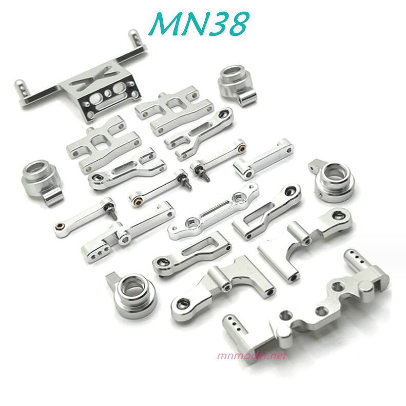 MN MODEL MN38 Upgrade part Metal Kit silver