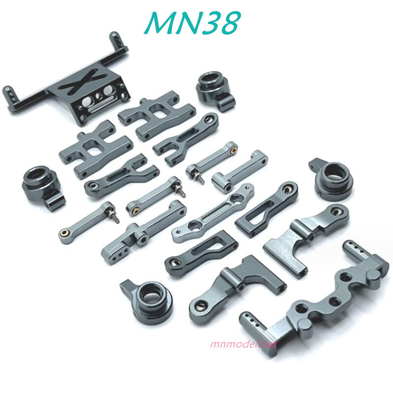 MN MODEL MN38 Upgrade part Metal Kit titianium