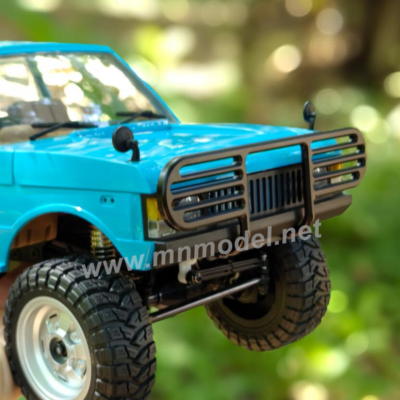 MN-MODEL MN168 RC Car Upgrade front protect bumper Black