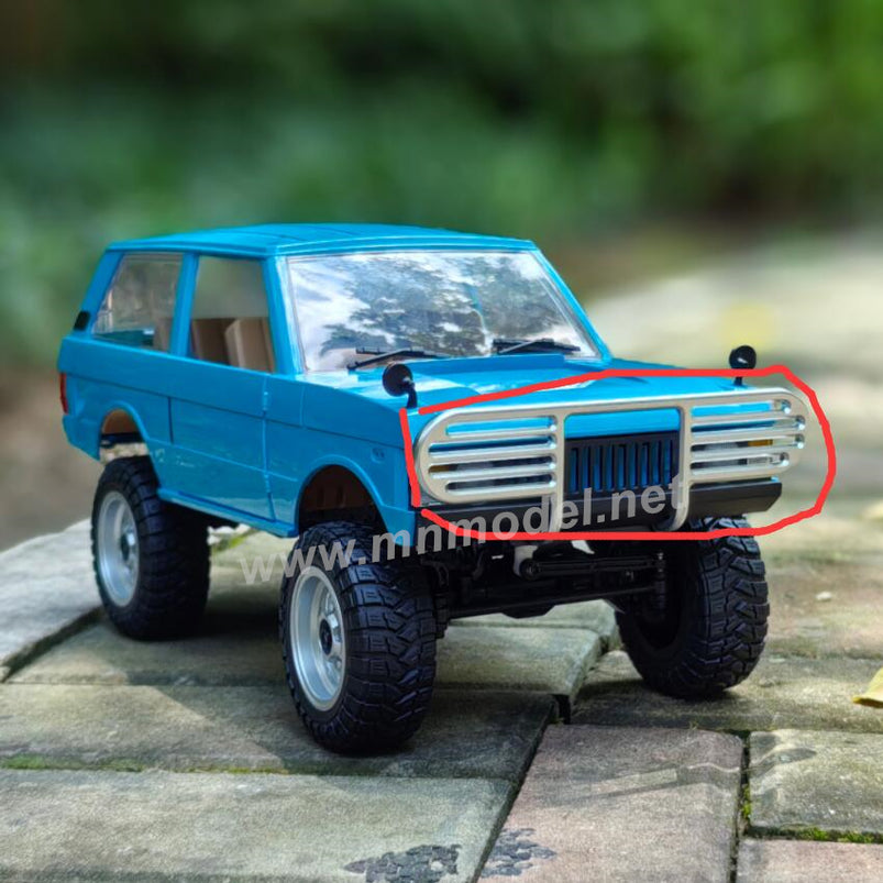 MN RC MN168 Upgrade front protect bumper Black