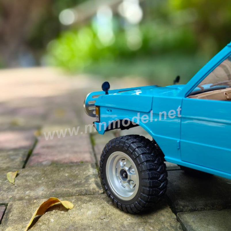 MN-MODEL MN168 Upgrade front protect bumper silver-1