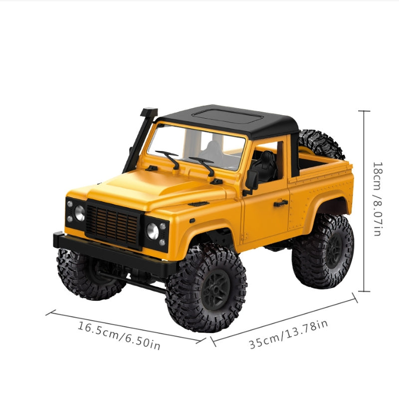 MN MODEL MN91 RC Car 1/12 4WD RC Racing Car Model Car