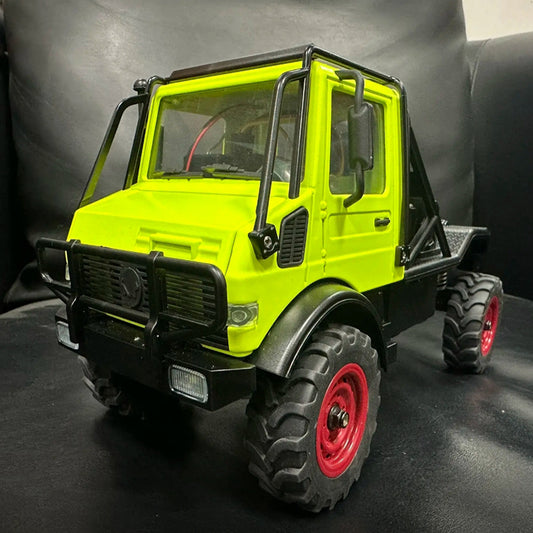 MN MODEL MN333 RC CAR Truck Remote Control Car green-1