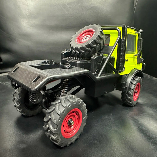 MN MODEL MN333 RC CAR Truck Remote Control Car GREEN-2