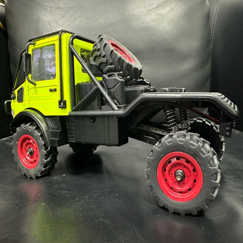 MN MODEL MN333 RC CAR Truck Remote Control Car GREEN-3