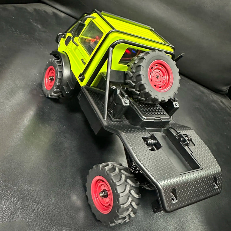 MN MODEL MN333 RC CAR Truck Remote Control Car GREEN-4