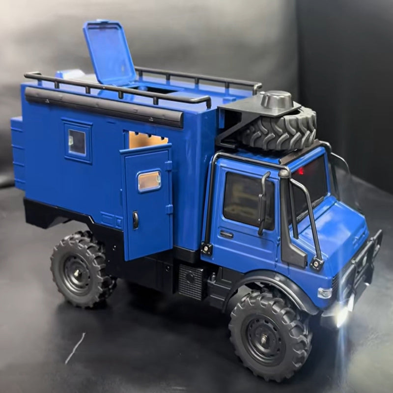 MN MODEL MN333 RC CAR Truck Remote Control Car BLUE-1