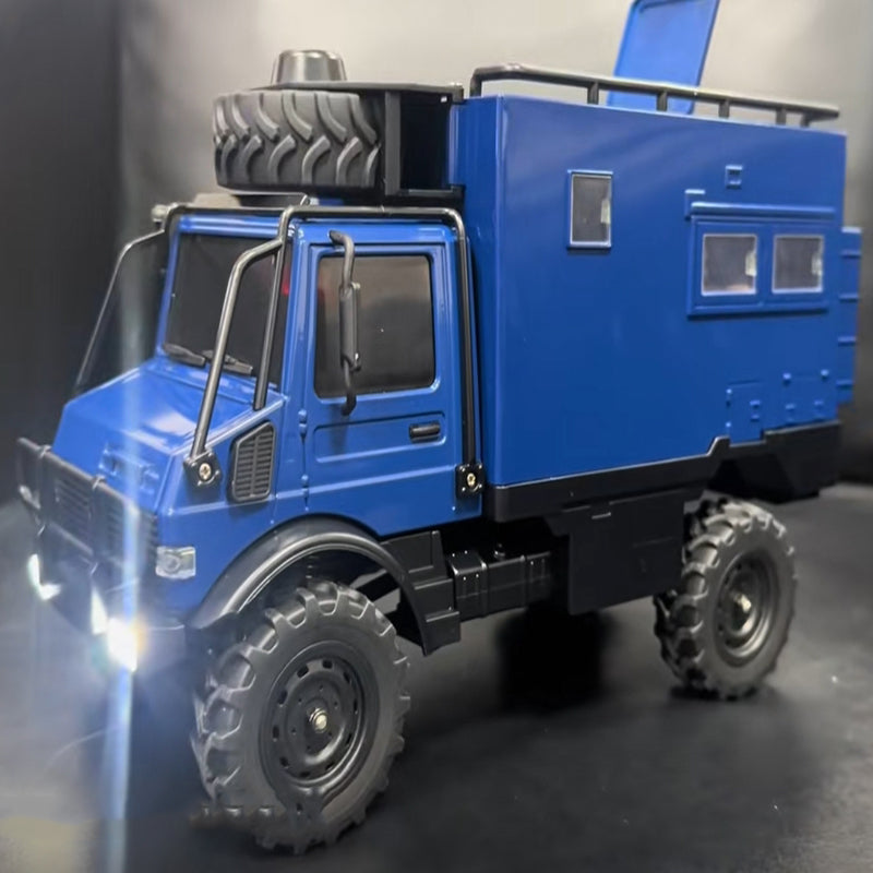 MN MODEL MN333 RC CAR Truck Remote Control Car BLUE-2