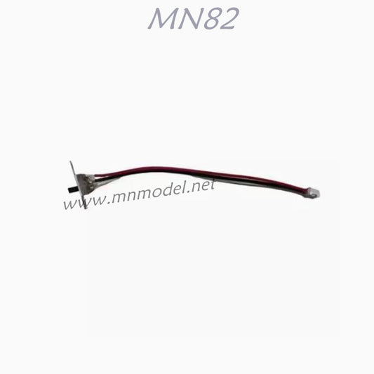 MN MODEL MN82 Parts 3P Turn off Wire 68E-07