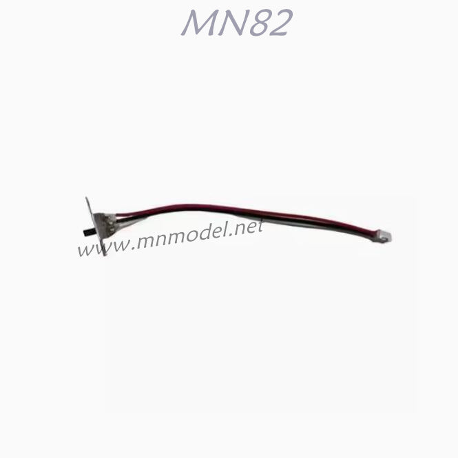 MN MODEL MN82 Parts 3P Turn off Wire 68E-07