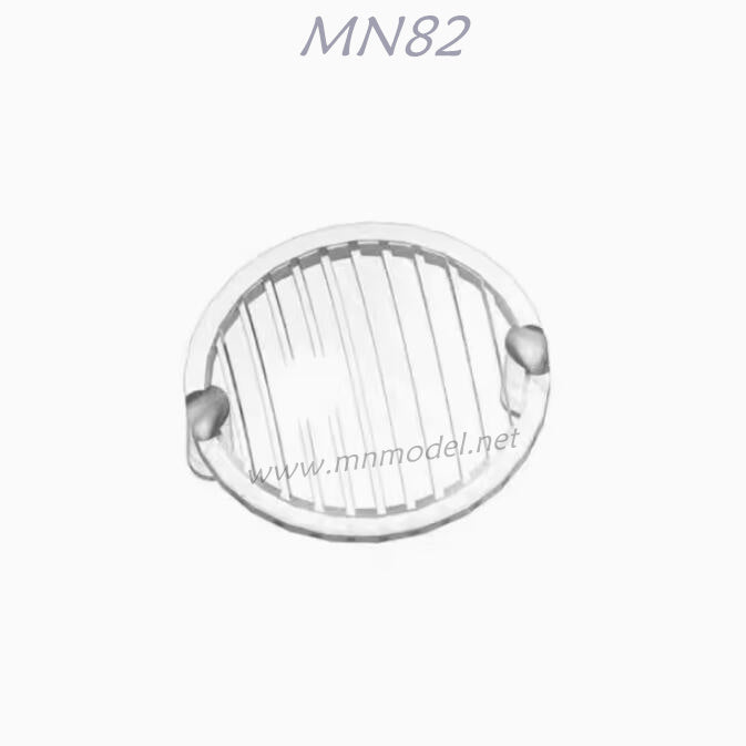 MN MODEL MN82 Parts Daytime running lamp cover C82-04-04