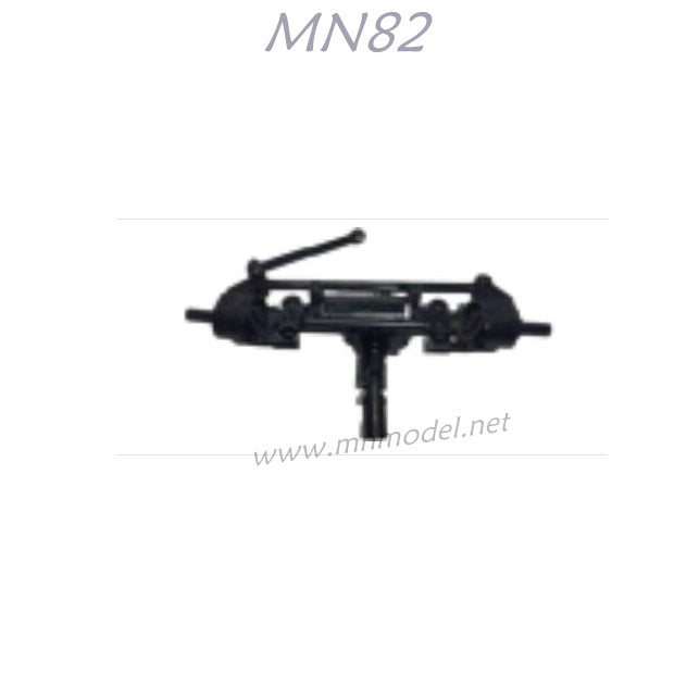 MN MODEL MN82 Parts Front Assembly D4A-01