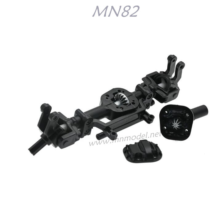 MN MODEL MN82 Parts Front Assembly D4A-01