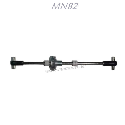 MN MODEL MN82 Parts Front Axle Shaft with Gear D4A-03