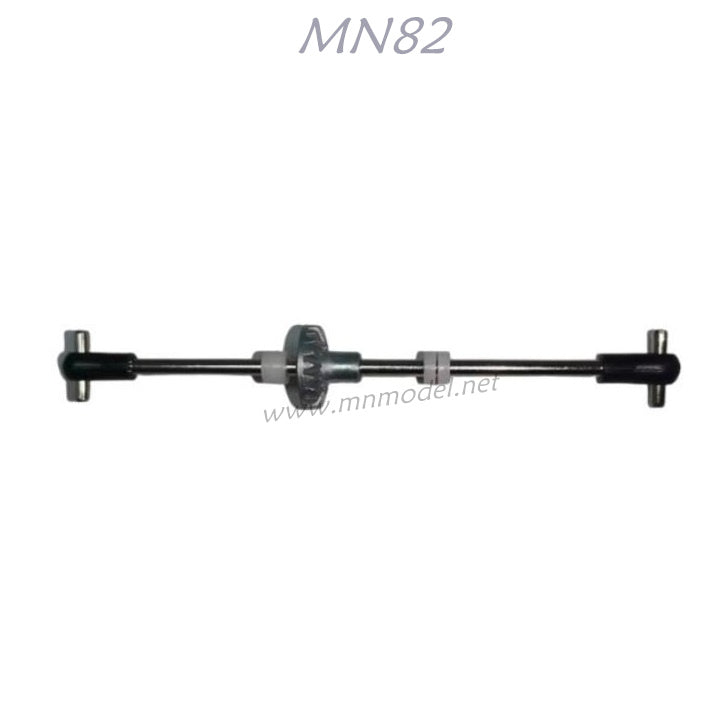 MN MODEL MN82 Parts Front Axle Shaft with Gear D4A-03