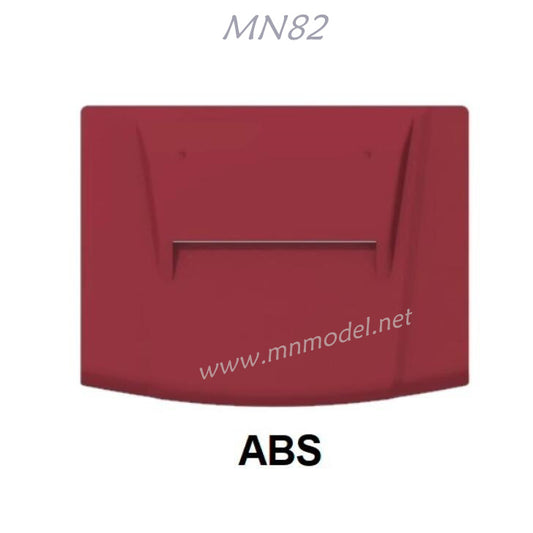 MN MODEL MN82 Parts Front Cover C82-03-01