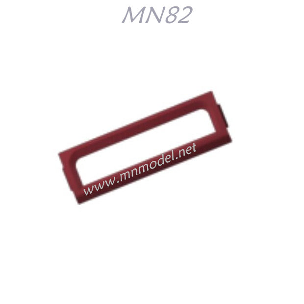 MN MODEL MN82 Parts Front trim C82-03-07