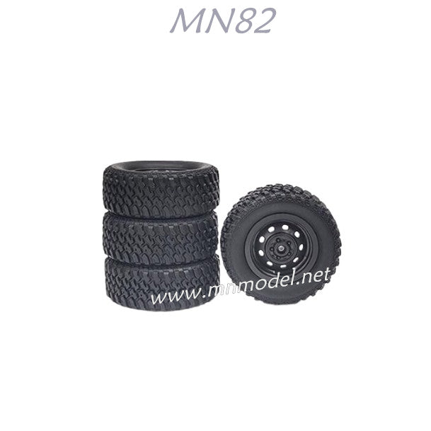 MN MODEL MN82 Parts Metal Wheel assembly D4U-09