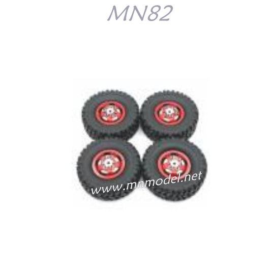 MN MODEL MN82 Parts Metal Wheel assembly D4U-09