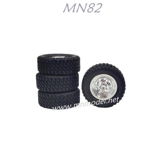 MN MODEL MN82 Parts Metal Wheel assembly D4U-09