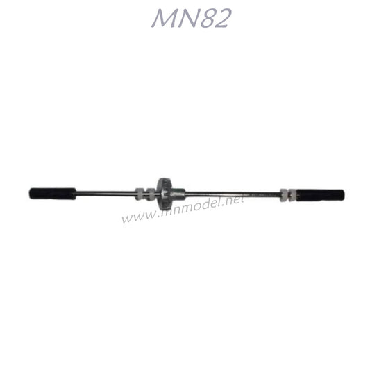 MN MODEL MN82 Parts Rear Axle Shaft with Gear D4A-04