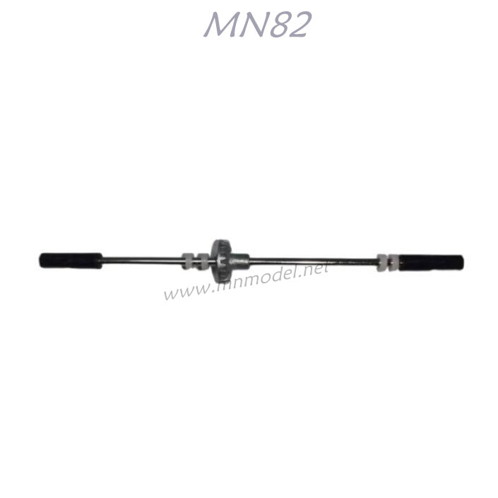 MN MODEL MN82 Parts Rear Axle Shaft with Gear D4A-04