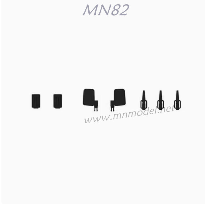 MN MODEL MN82 Parts Rearview mirror decoration C82-06-10