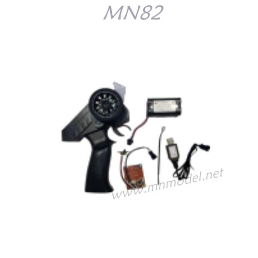 MN MODEL MN82 Parts Receiver Transmitter Batttery USB Charger