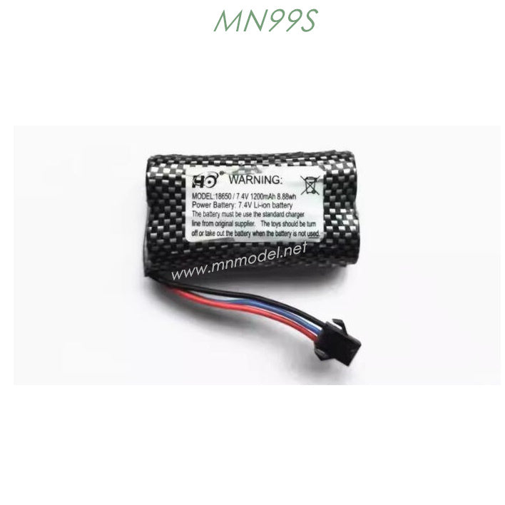 MN MODEL MN99 MN99S Parts 7.4V 1200mAh Battery