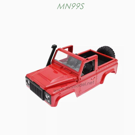 MN MODEL MN99 MN99S Parts Car Shell Kit
