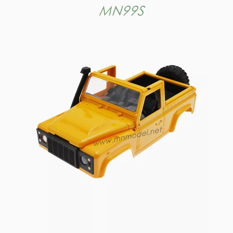 MN MODEL MN99 MN99S Parts Car Shell Kit