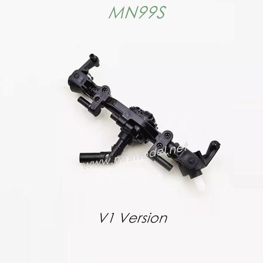 MN MODEL MN99 MN99S Parts Front Axle Assembly V1 Version M-087
