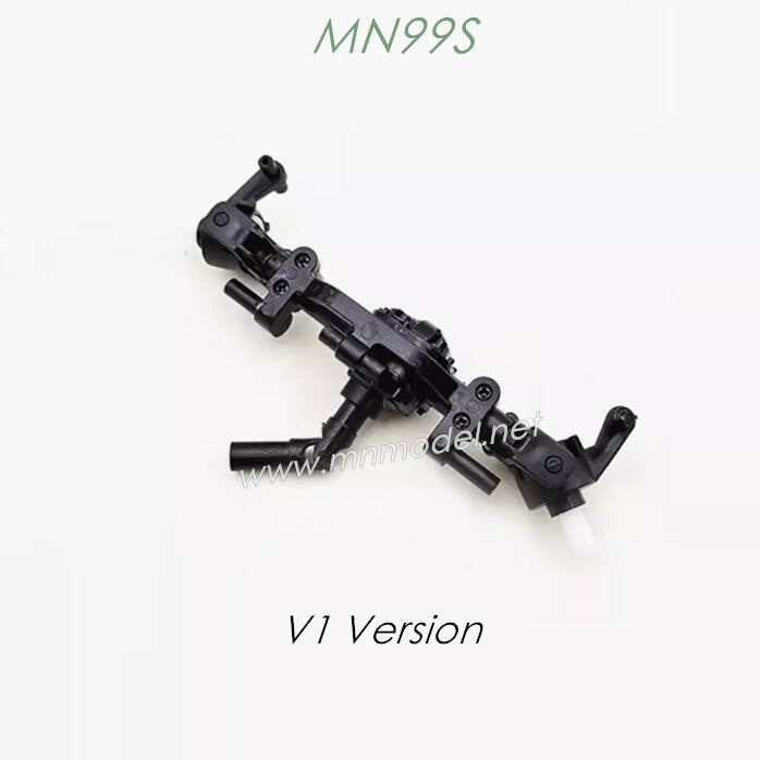 MN MODEL MN99 MN99S Parts Front Axle Assembly V1 Version M-087