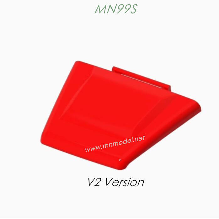 MN MODEL MN99 MN99S Parts Hood Red V2 Version