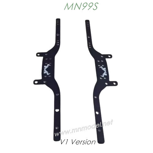 MN MODEL MN99 MN99S Parts Metal Brigde Axle V1 Version
