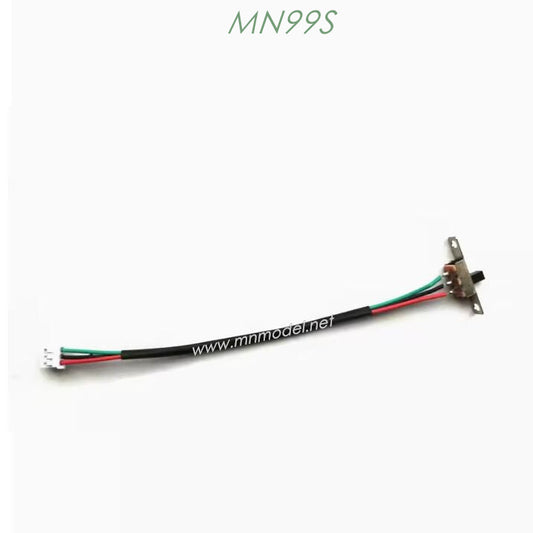 MN MODEL MN99 MN99S Parts Power switch 3 Wire