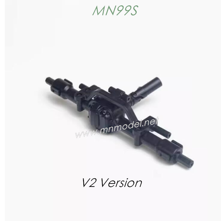 MN MODEL MN99 MN99S Parts Rear Axle Assembly V2 Version M-086