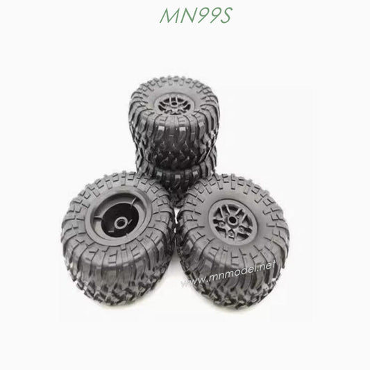 MN MODEL MN99 MN99S Parts Tires Assembly