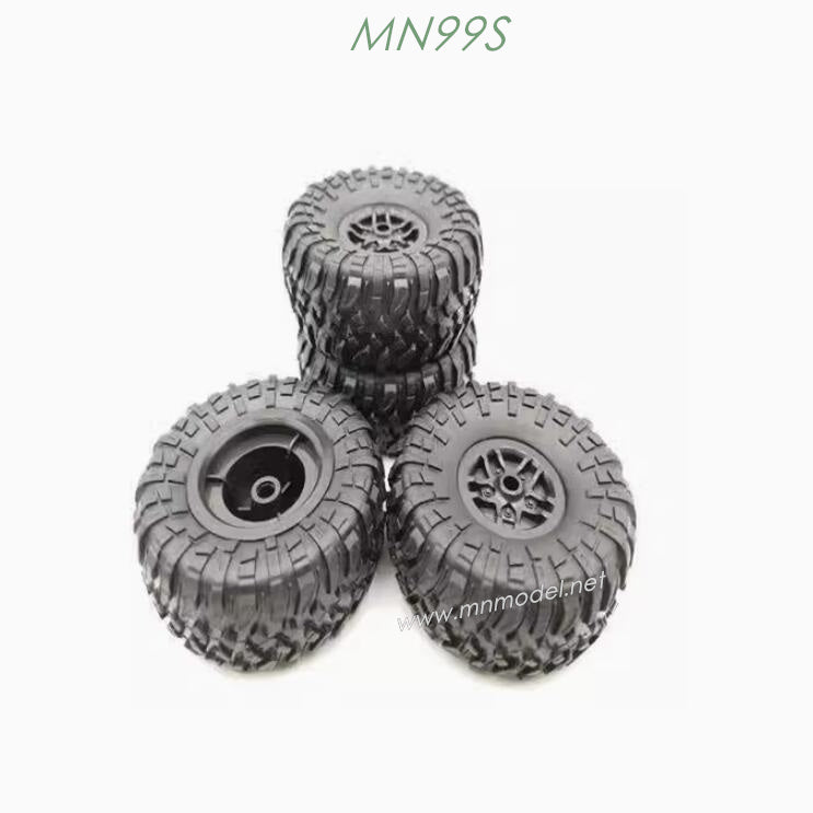 MN MODEL MN99 MN99S Parts Tires Assembly