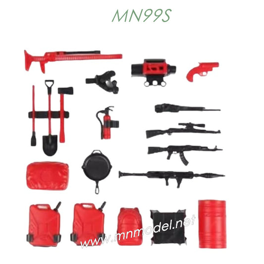 MN MODEL MN99 MN99S Parts Trim kit Oil Box